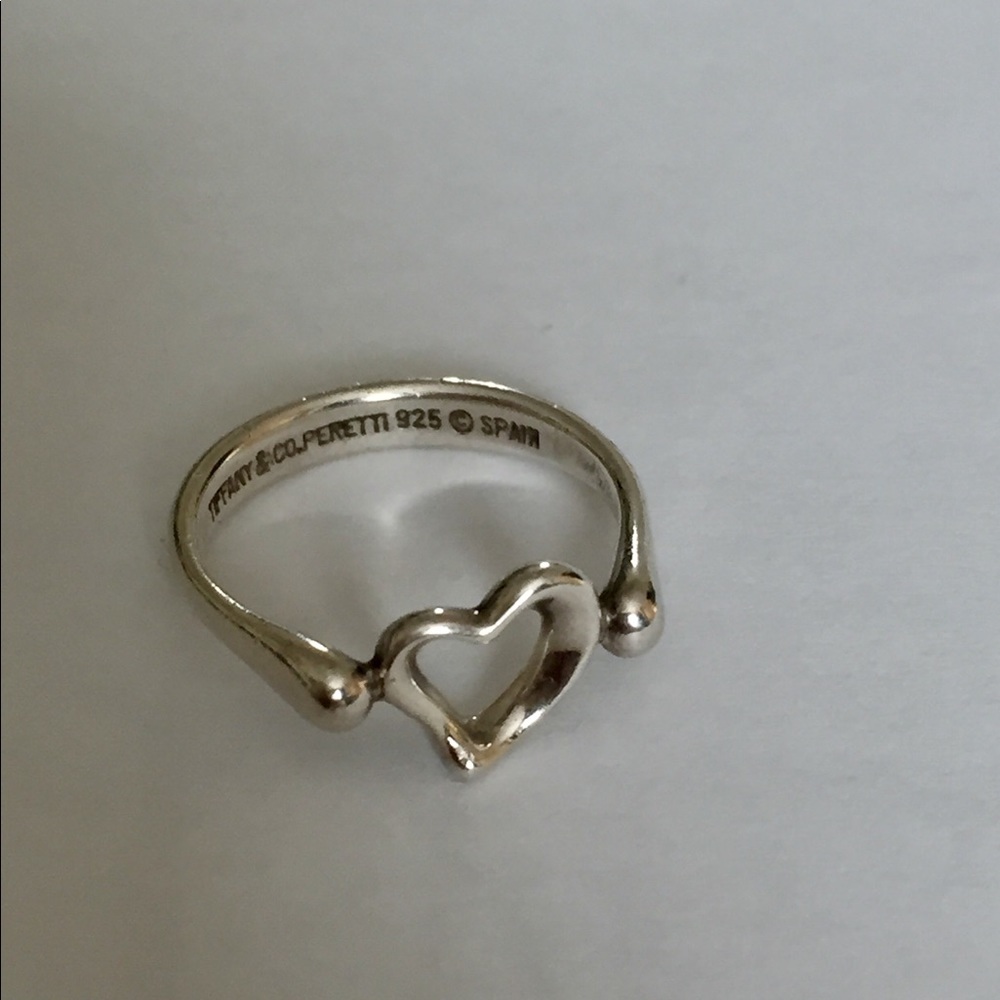Tiffany & Co. Elsa Peretti Open Heart Ring